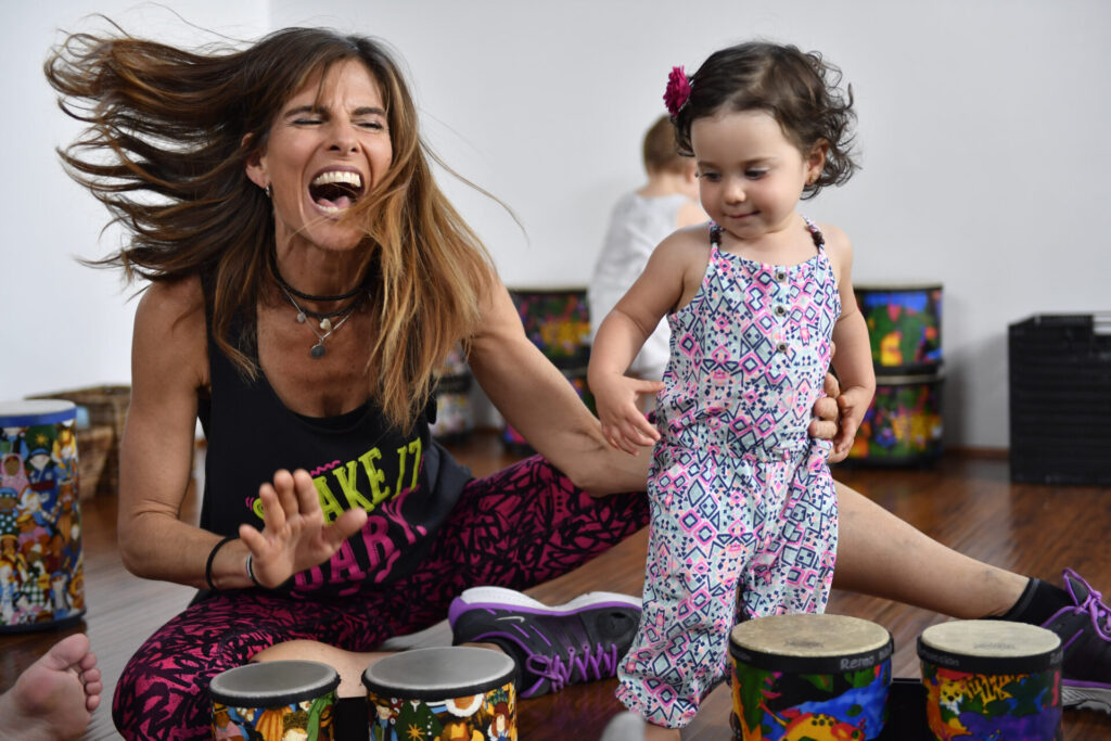 Zumbini - einfach gemeinsam Spaß haben